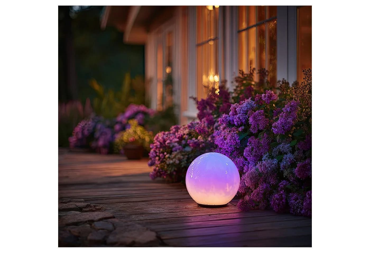 GreenBlue Gartenleuchte GB122 Verschiedene Lichtfarben
