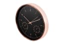 CentrumElektroniki Wanduhr CE70 G mit Thermometer und Hygrometer Bild 2