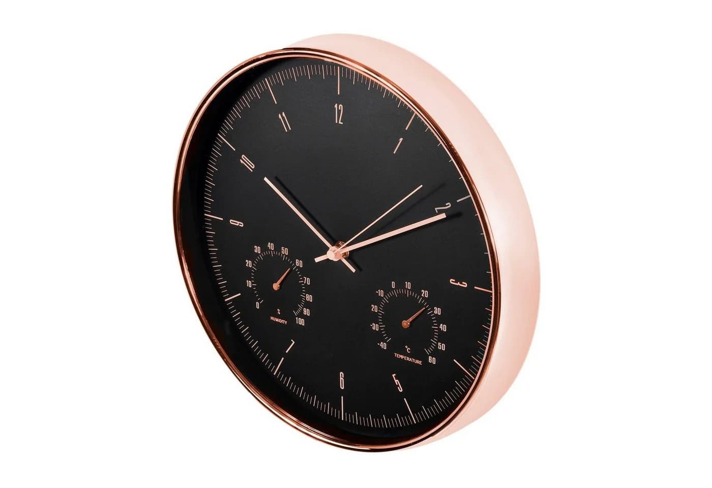 CentrumElektroniki Wanduhr CE70 G mit Thermometer und Hygrometer - Bild 2