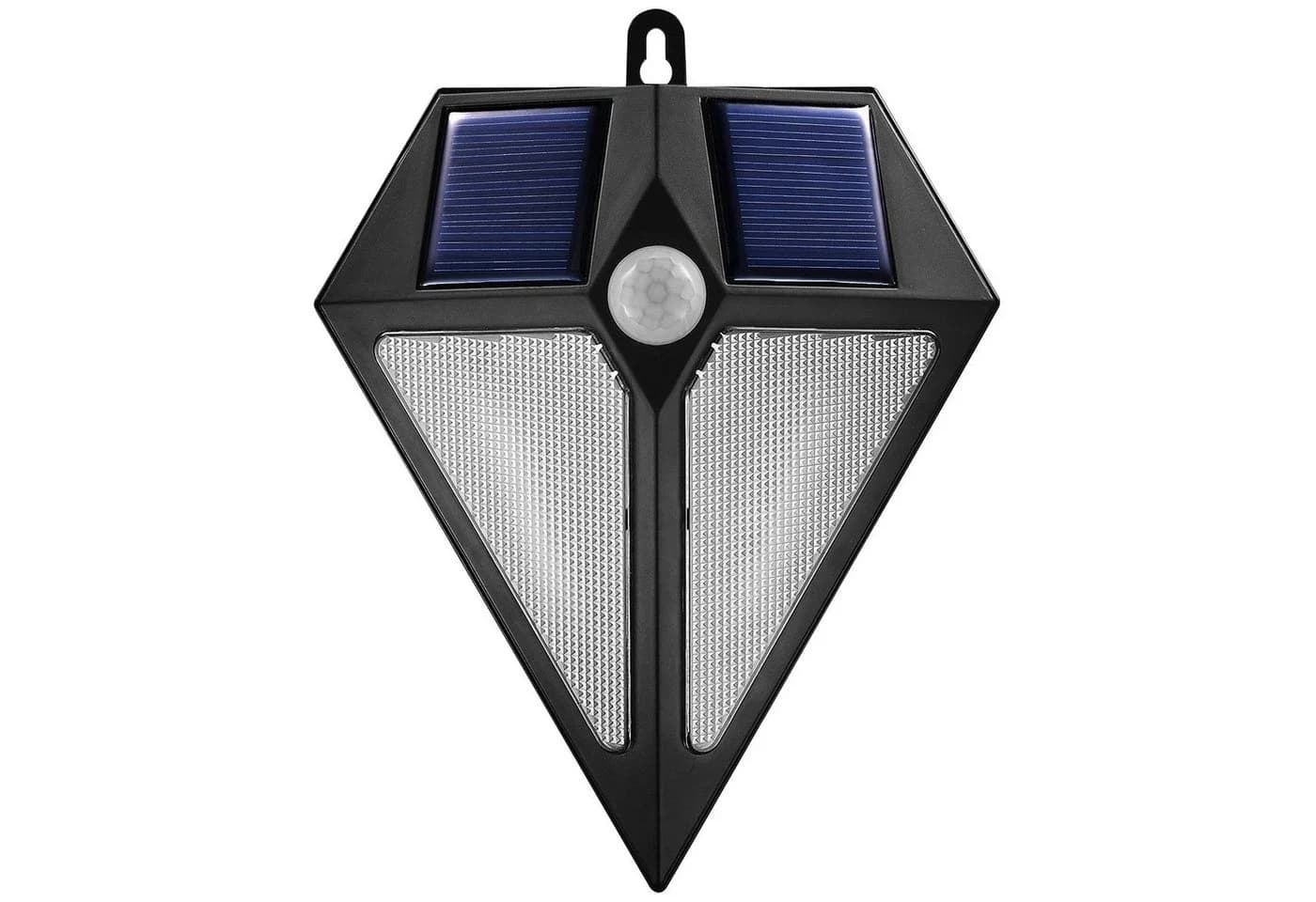 Maclean LED Solarleuchte MCE168 Schwarz mit Bewegungssensor - Bild 2