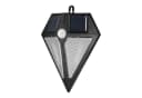 Maclean LED Solarleuchte MCE168 Schwarz mit Bewegungssensor Bild 3