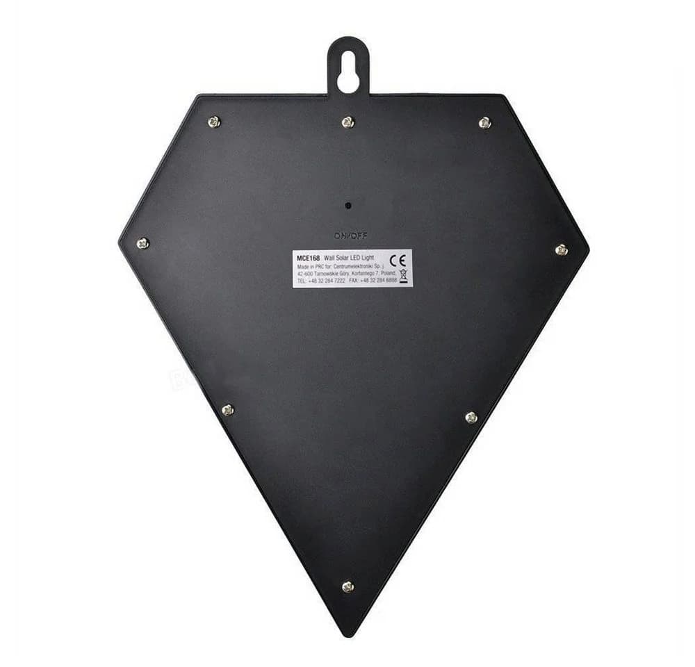 Maclean LED Solarleuchte MCE168 Schwarz mit Bewegungssensor - Bild 4