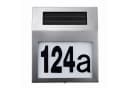 Maclean Hausnummer MCE172 Beleuchtete LED Metall Solarlampe Bild 5