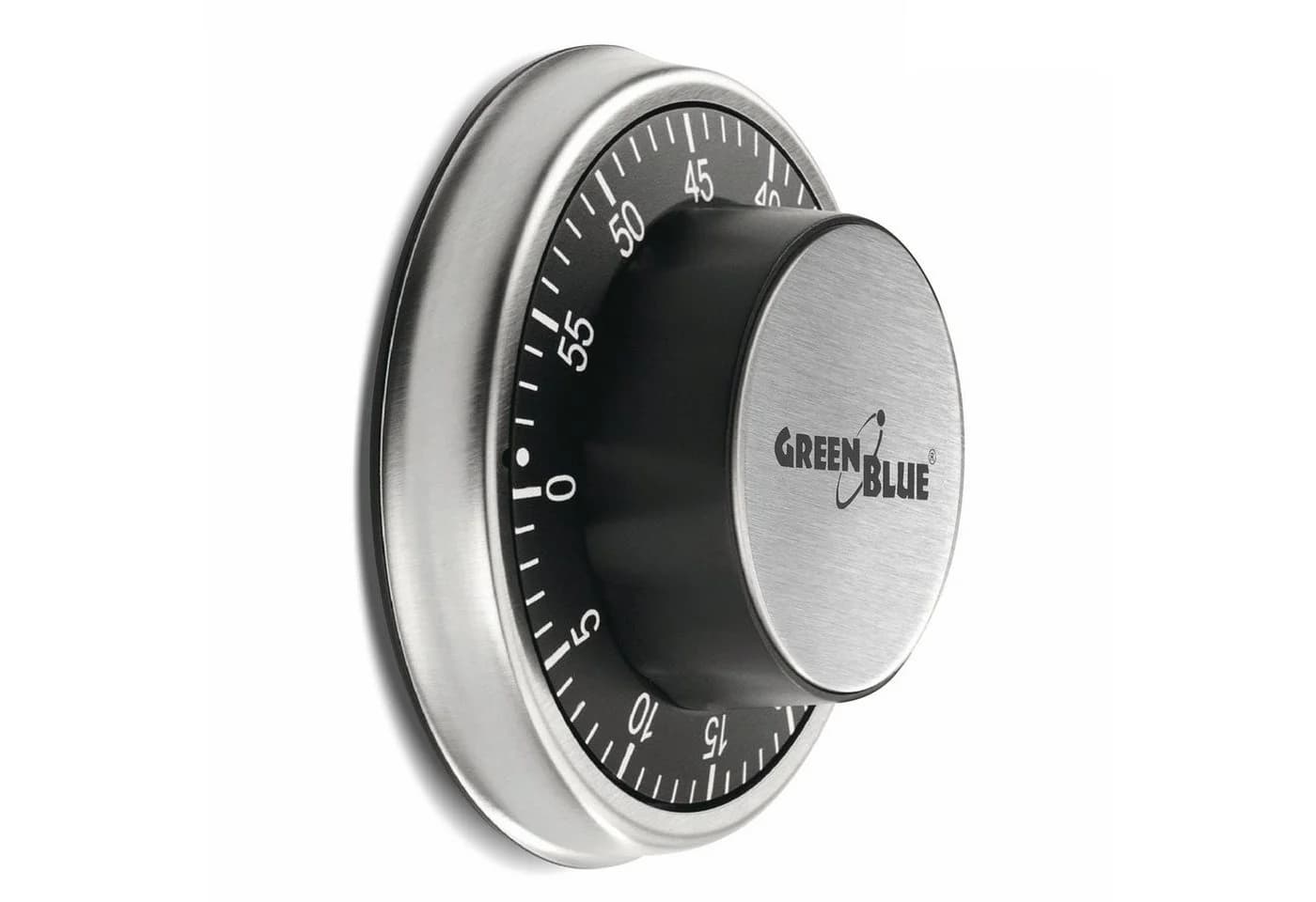 GreenBlue Küchentimer GB152 Mechanisch 1-59 Min Magnet Grün