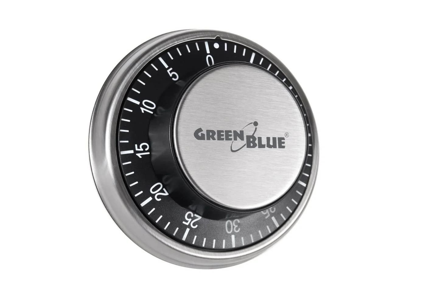 GreenBlue Küchentimer GB152 Mechanisch 1-59 Min Magnet Grün - Bild 2