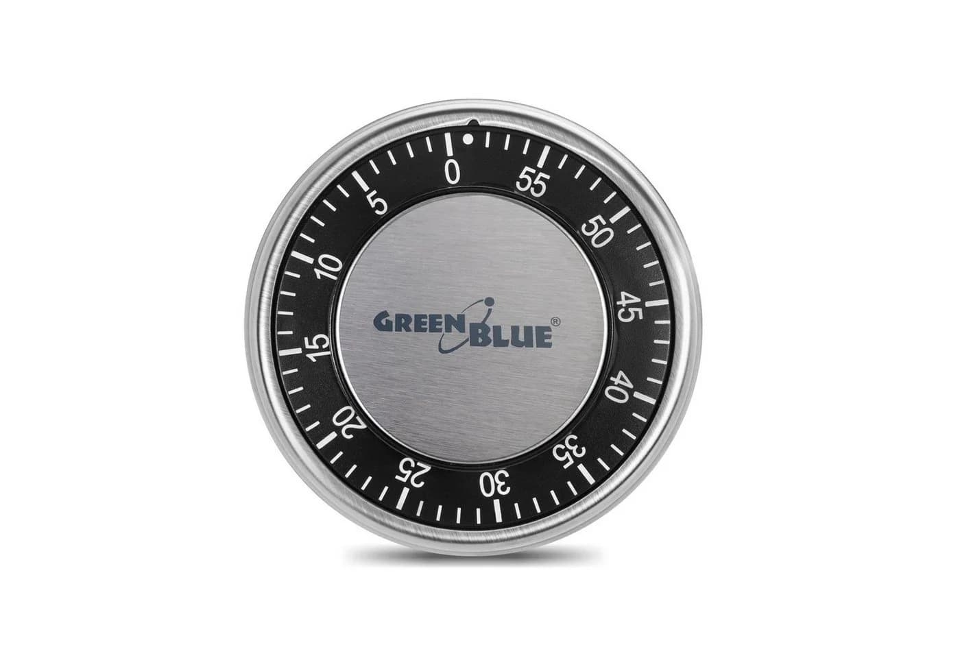 GreenBlue Küchentimer GB152 Mechanisch 1-59 Min Magnet Grün - Bild 3