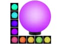 GreenBlue LED Solarleuchte GB165/GB167, Tuin Solar LED Lamp Balls 25 cm RGB Bild 2