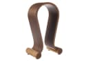 Maclean Kopfhörerständer MC-815 Universal Holz Halterung Braun Bild 2