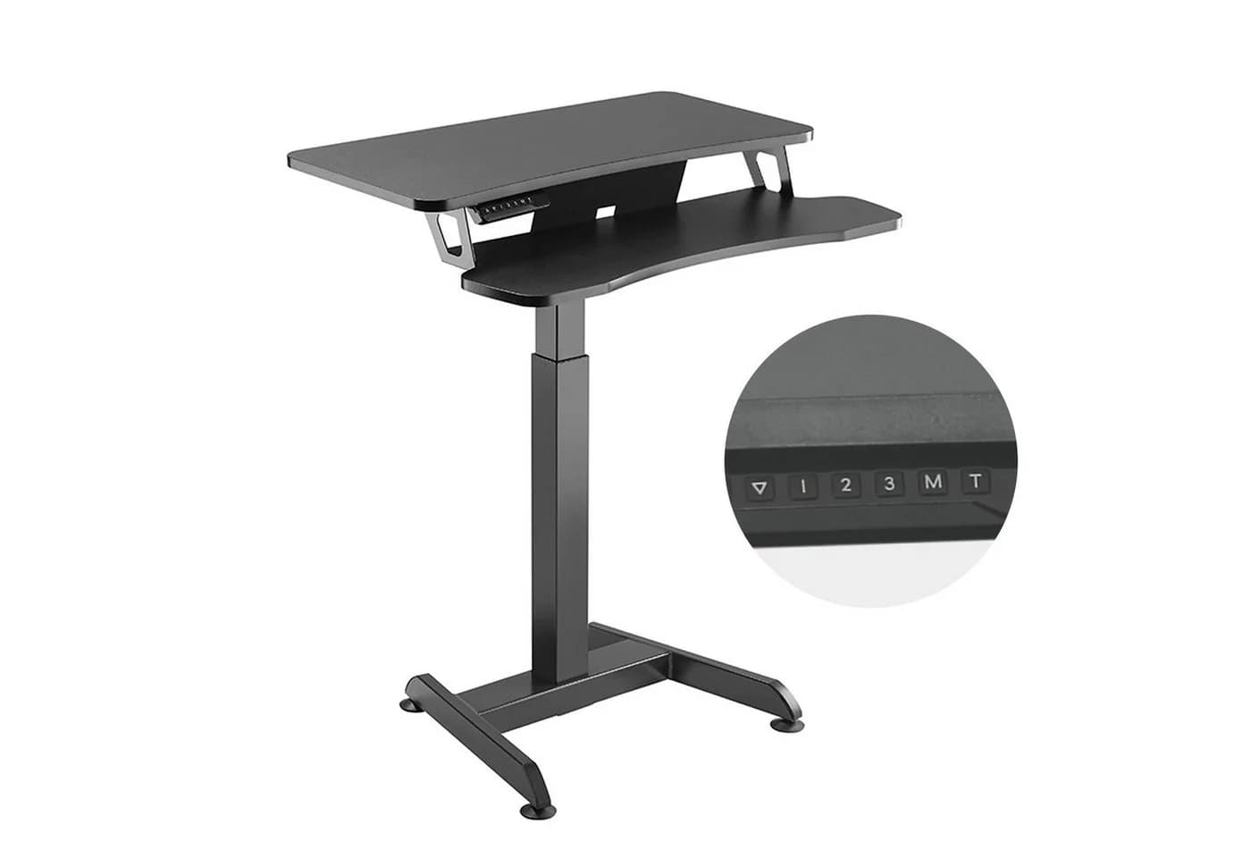 Maclean Arbeitstisch MC-835 Elektrischer Steh-Sitz-Schreibtisch - Bild 2