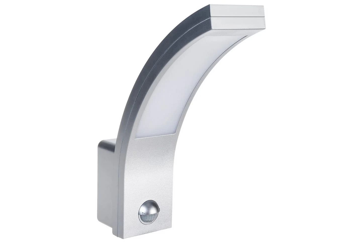 Maclean LED Außen-Wandleuchte MCE244 Silber Bewegungssensor IP54 - Bild 2