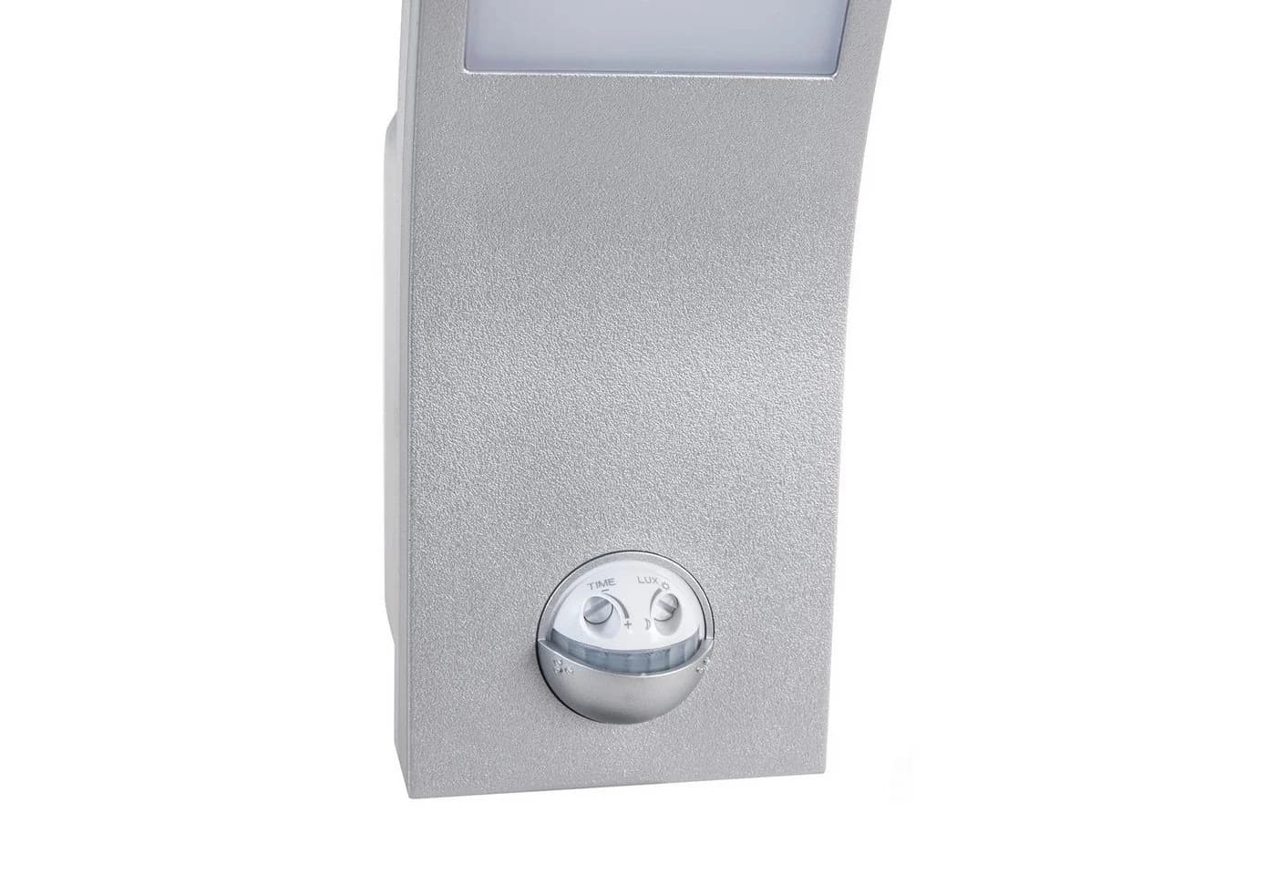 Maclean LED Außen-Wandleuchte MCE244 Silber Bewegungssensor IP54 - Bild 3