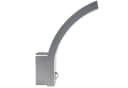 Maclean LED Außen-Wandleuchte MCE244 Silber Bewegungssensor IP54 Bild 4