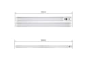 Maclean LED Unterbauleuchte MCE245 2-Modul Set Kaltweiß Fernbedienung Bild 5