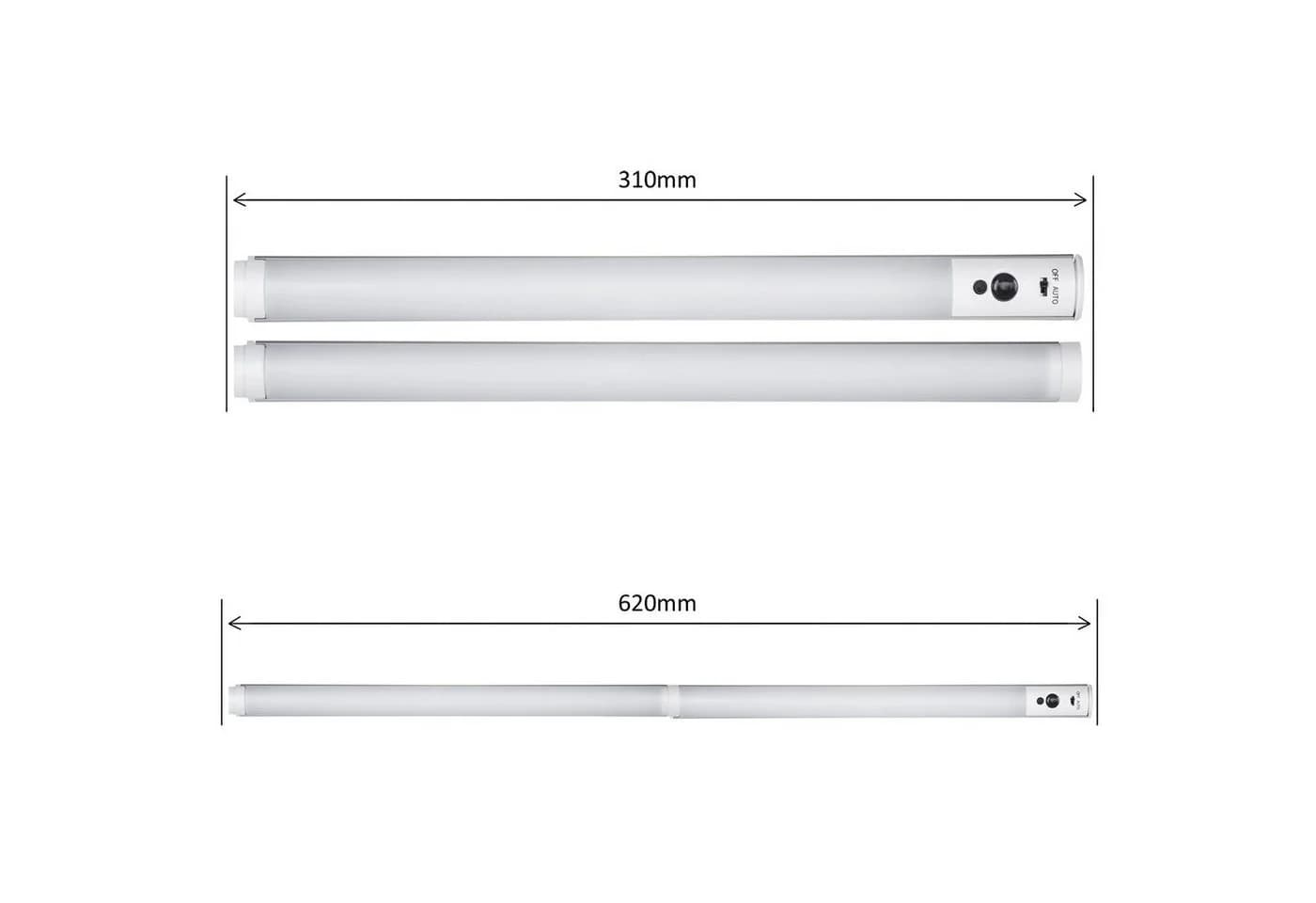 Maclean LED Unterbauleuchte MCE245 2-Modul Set Kaltweiß Fernbedienung - Bild 5