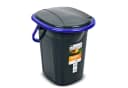 GreenBlue Campingtoilette GB320 Tragbarer Toiletten-Eimer 19L Schwarz-Blau Bild 2