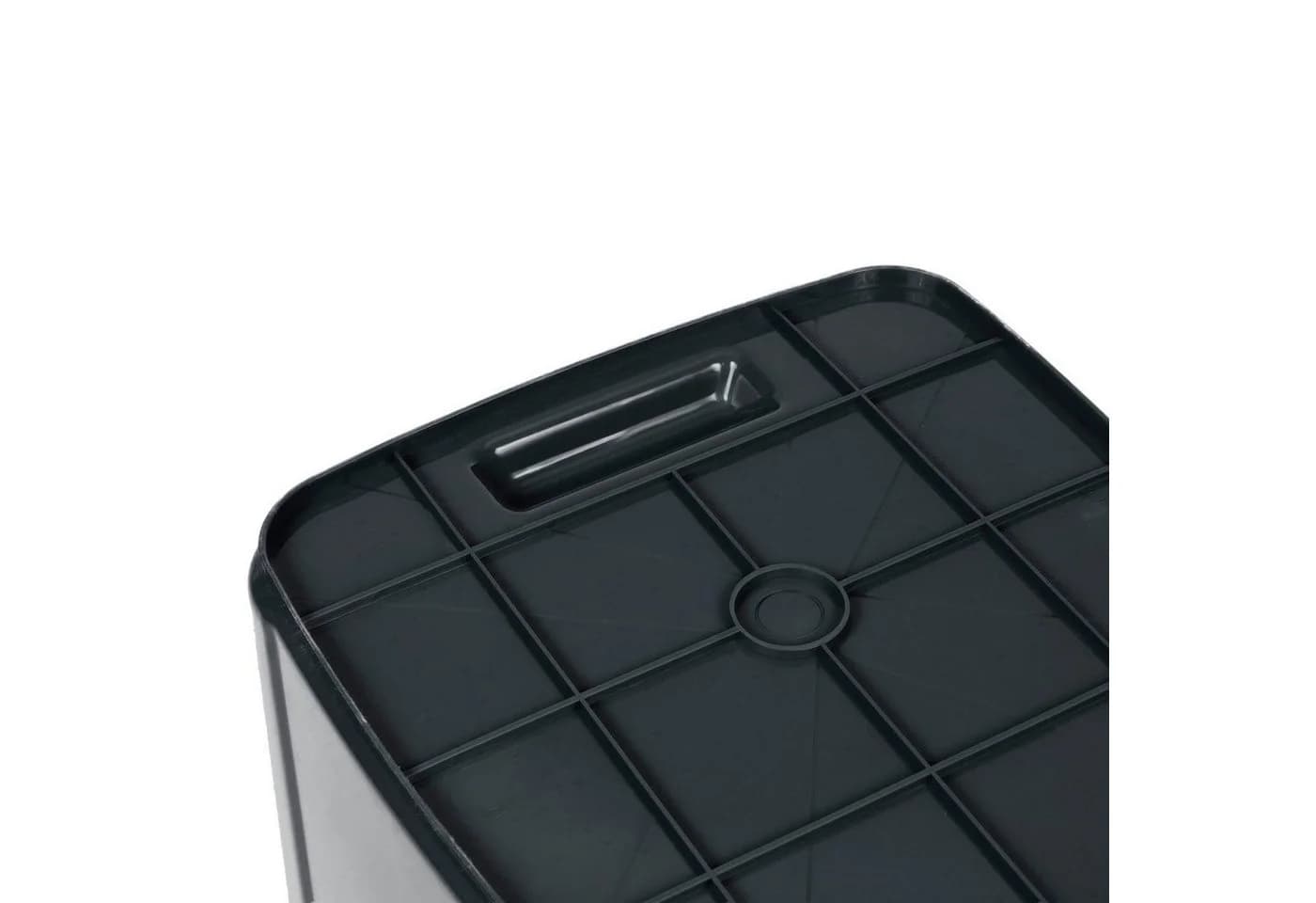GreenBlue Campingtoilette GB320 Tragbarer Toiletten-Eimer 19L Schwarz-Blau - Bild 4