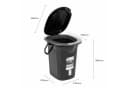 GreenBlue Campingtoilette GB320 Tragbarer Toiletten-Eimer 19L Schwarz-Blau Bild 5