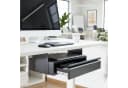 Maclean Schublade MC-875 Untertisch Schublade mit Regalfach Bild 1