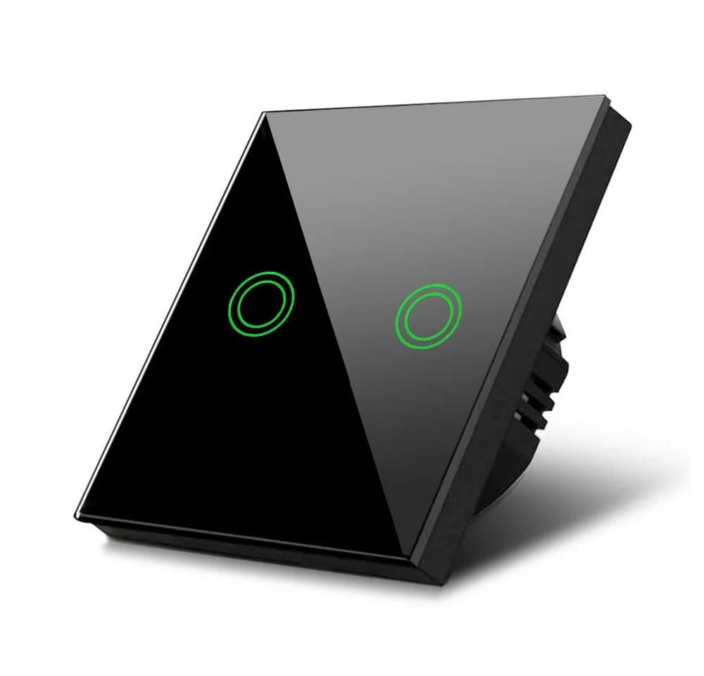 Maclean Touch-Lichtschalter MCE704 Weiß Glas - Bild 2
