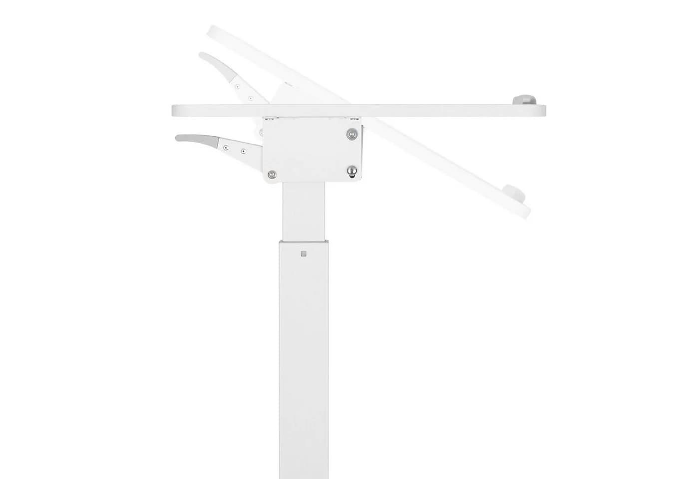 Maclean Schreibtisch MC-892 Höhenverstellbar Schwarz/Weiß - Bild 3