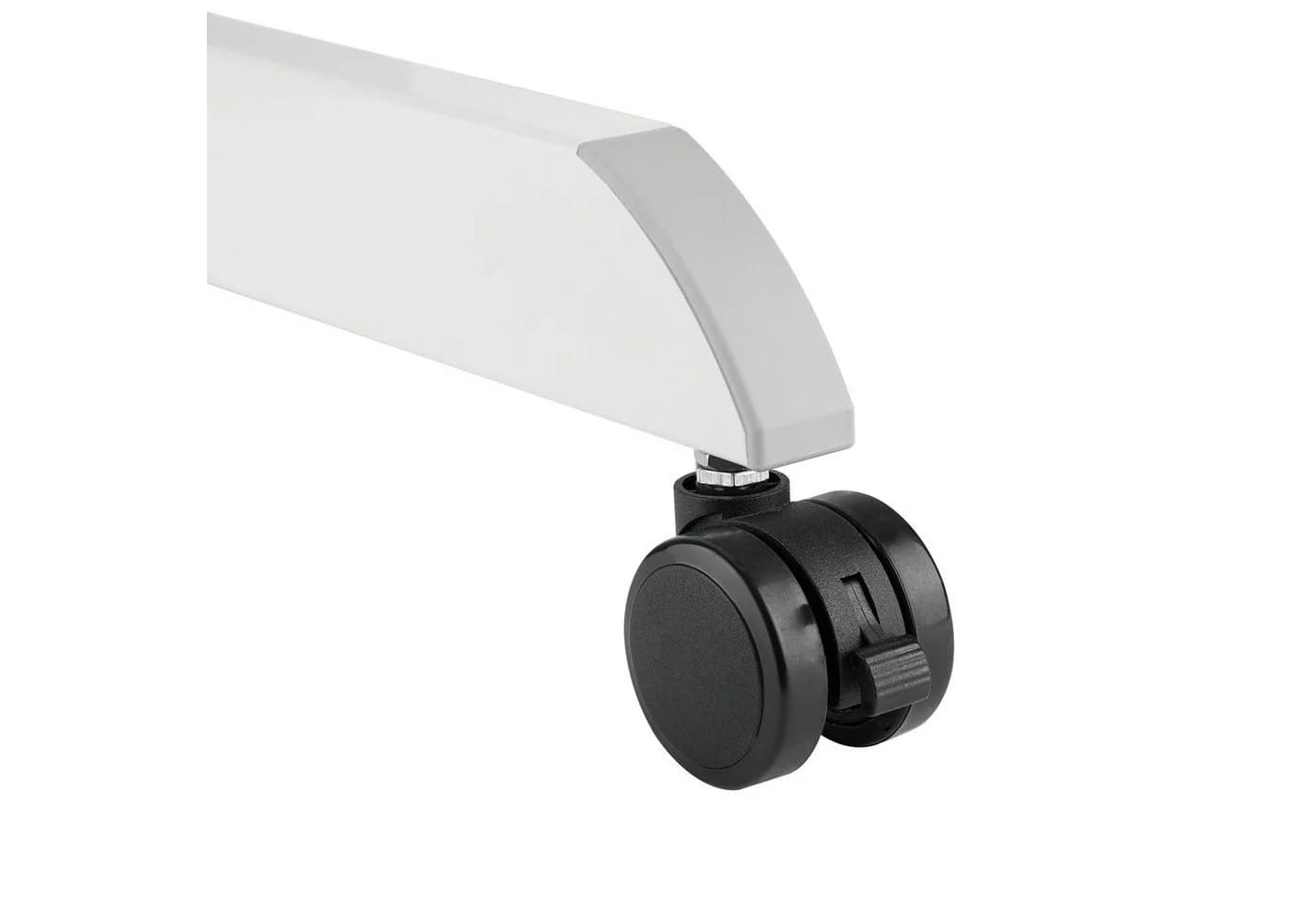 Maclean Schreibtisch MC-892 Höhenverstellbar Schwarz/Weiß - Bild 5