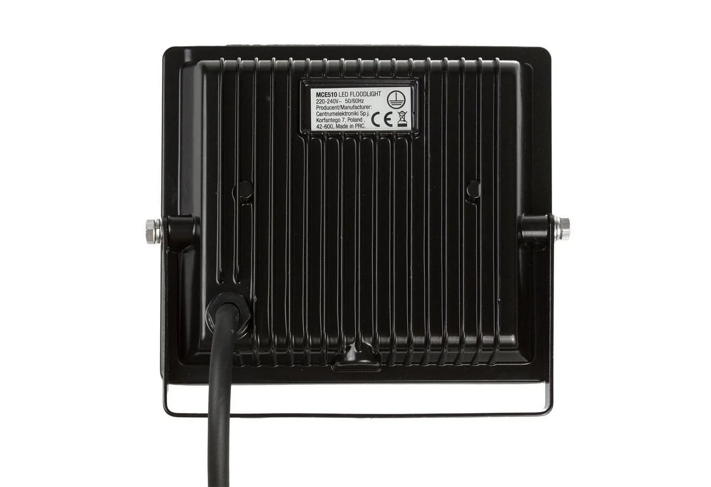 Maclean LED Flutlichtstrahler IP65 wasserfest verstellbar 10-50W