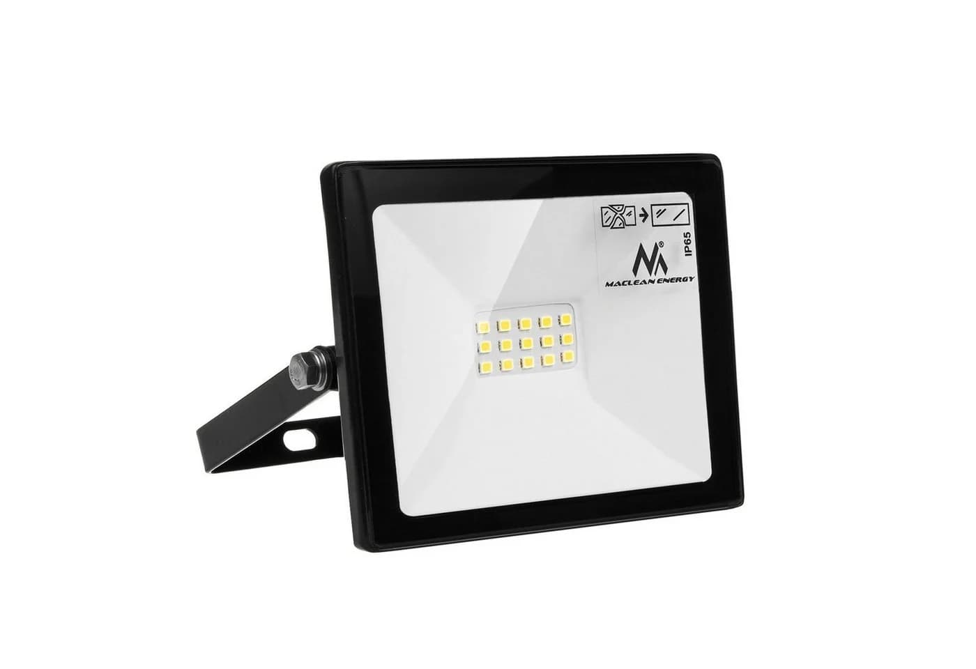 Maclean LED Flutlichtstrahler IP65 wasserfest verstellbar 10-50W - Bild 2
