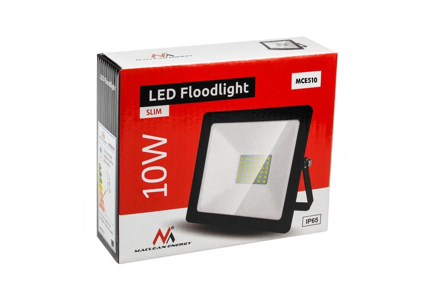 Maclean LED Flutlichtstrahler IP65 wasserfest verstellbar 10-50W - Bild 5