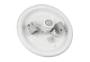 Maclean Deckenleuchte MCE324 für 2 LED-Birnen mit E27-Gewinde Bewegungssensor Ø 23 cm, ohne Leuchtmittel, Runde Deckenlampe 360 ° IP20 Intelligente Beleuchtung für Ihr Zuhause Bild 1