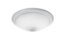 Maclean Deckenleuchte MCE324 für 2 LED-Birnen mit E27-Gewinde Bewegungssensor Ø 23 cm, ohne Leuchtmittel, Runde Deckenlampe 360 ° IP20 Intelligente Beleuchtung für Ihr Zuhause Bild 2