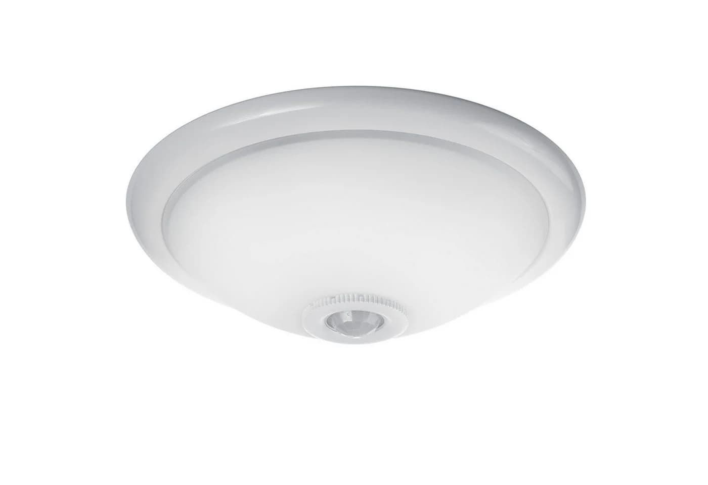 Maclean Deckenleuchte MCE324 für 2 LED-Birnen mit E27-Gewinde Bewegungssensor Ø 23 cm, ohne Leuchtmittel, Runde Deckenlampe 360 ° IP20 Intelligente Beleuchtung für Ihr Zuhause - Bild 2