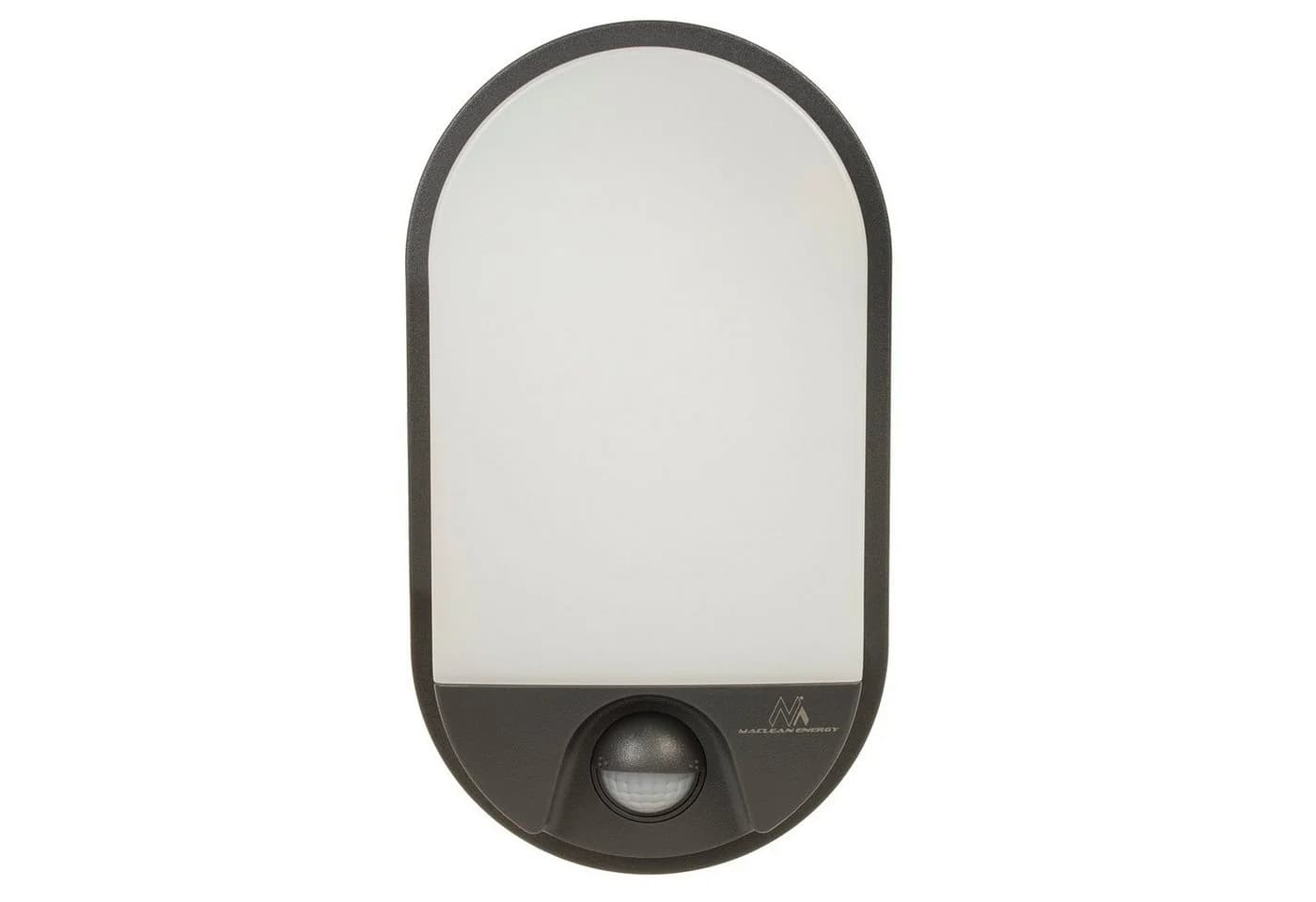 Maclean Außen-Wandleuchte MCE340 LED Grau Bewegungssensor Dämmerungssensor - Bild 3