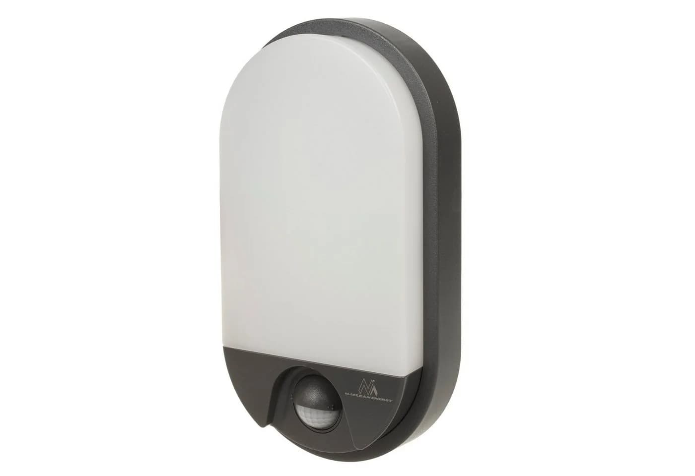 Maclean Außen-Wandleuchte MCE340 LED Grau Bewegungssensor Dämmerungssensor - Bild 4