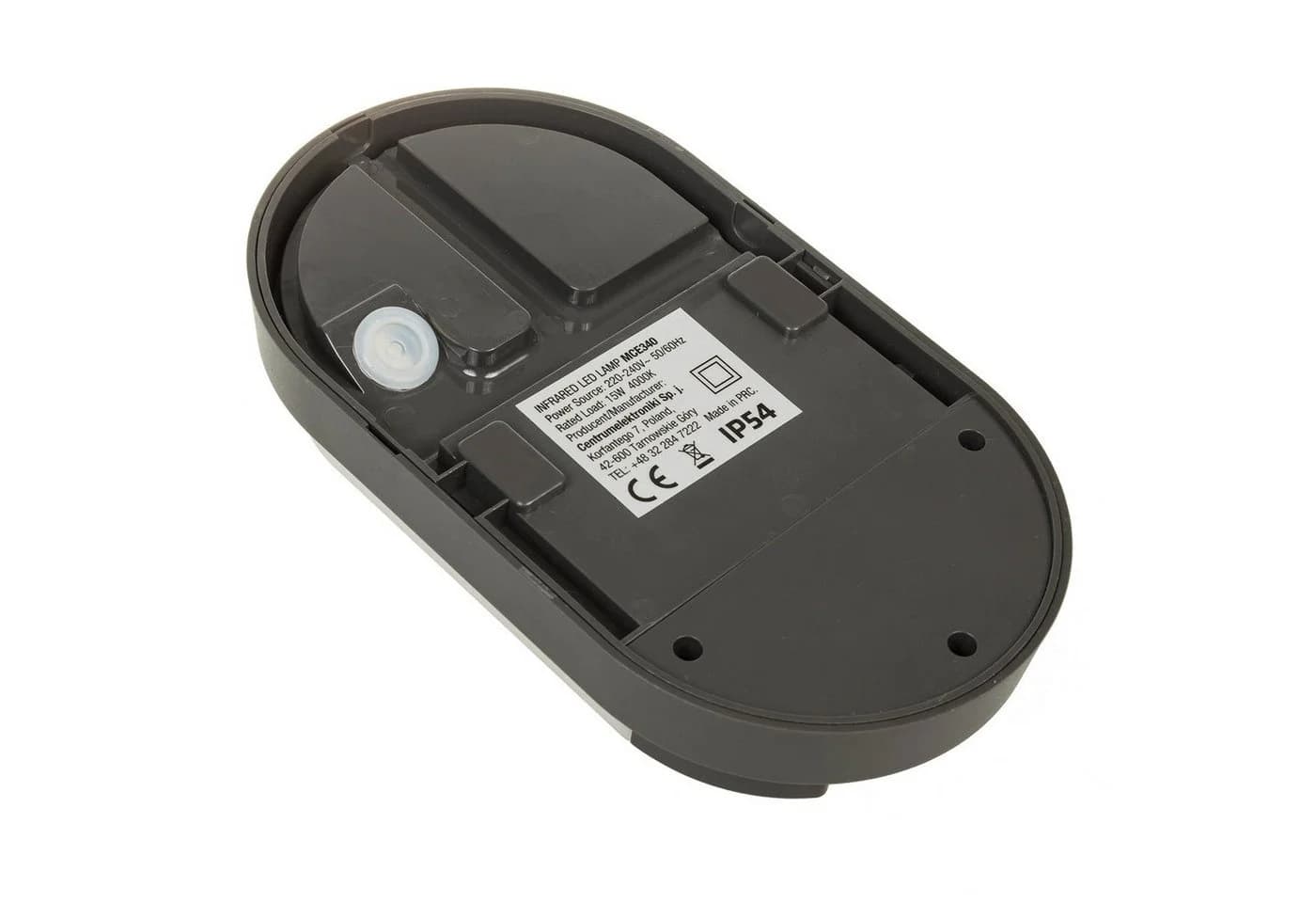 Maclean Außen-Wandleuchte MCE340 LED Grau Bewegungssensor Dämmerungssensor - Bild 5