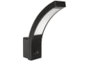 Maclean LED Außen-Wandleuchte MCE343 Schwarz IP54 10W Neutralweiß Bild 2