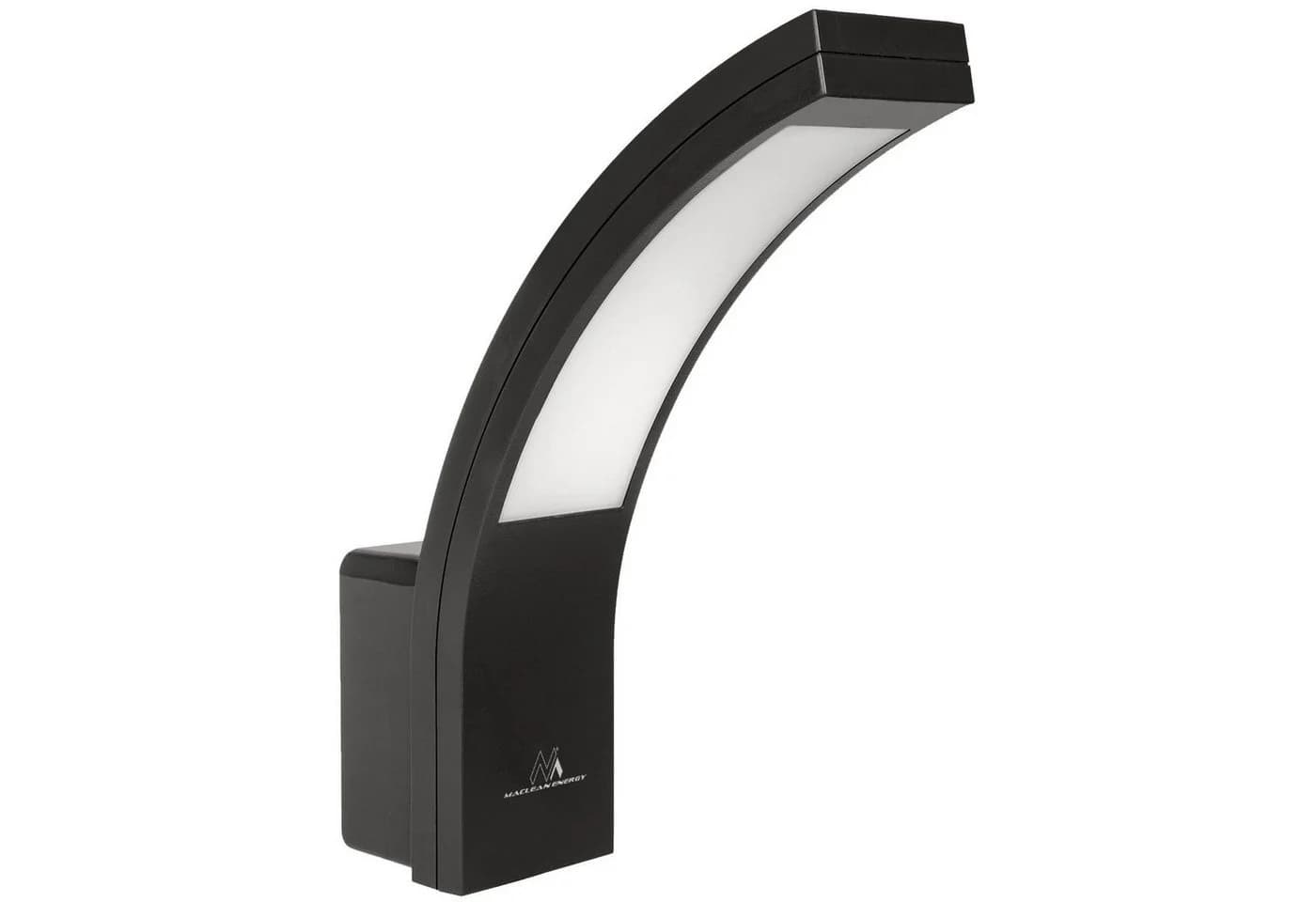 Maclean LED Außen-Wandleuchte MCE343 Schwarz IP54 10W Neutralweiß - Bild 2
