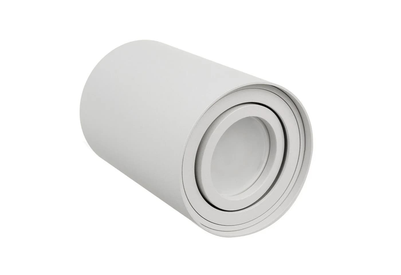 Maclean LED Aufbaustrahler MCE422 Weiß GU10 Schwenkbar