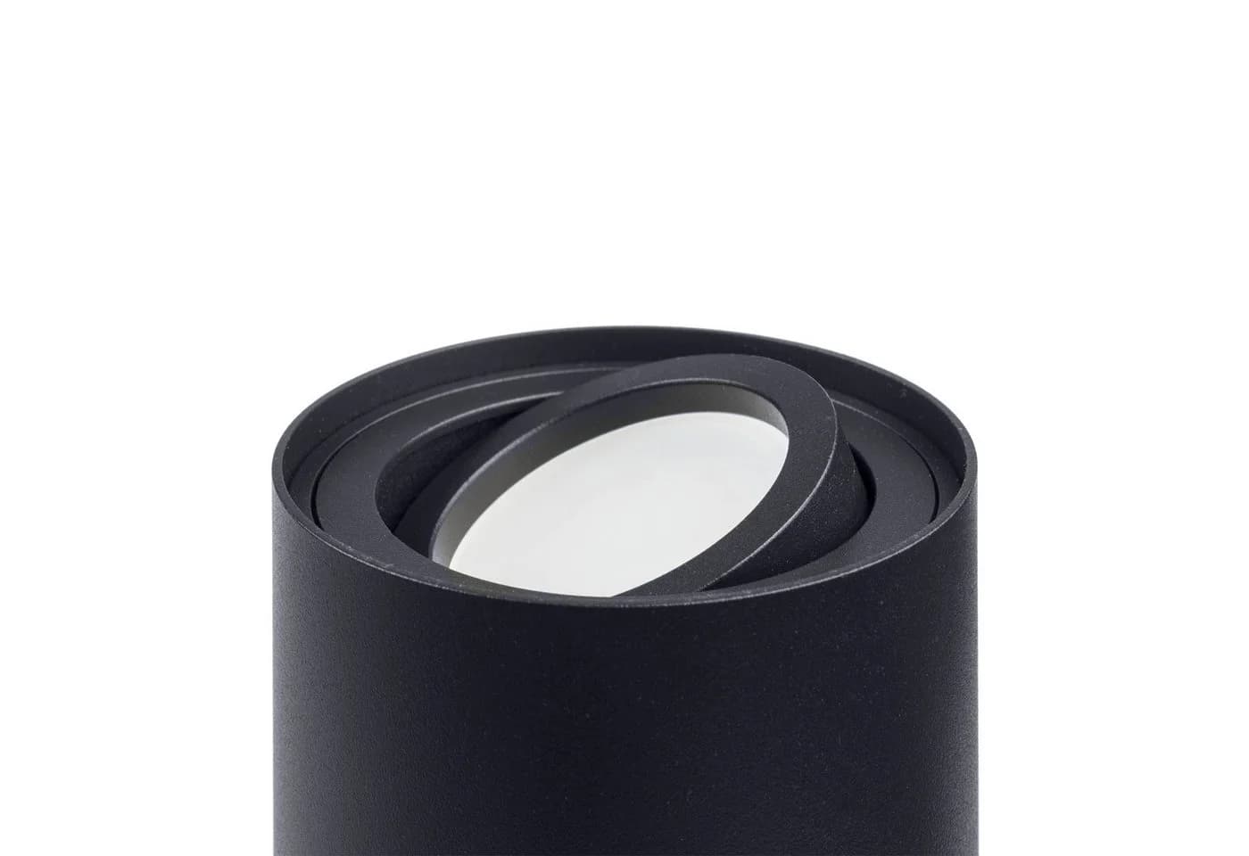Maclean LED Aufbaustrahler MCE422 Schwarz GU10 Schwenkbar - Bild 3