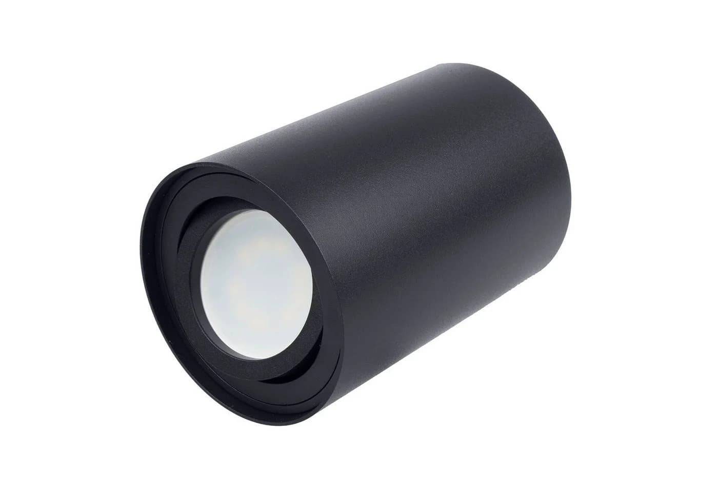 Maclean LED Aufbaustrahler MCE422 Schwarz GU10 Schwenkbar - Bild 4