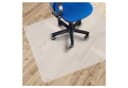 Ergo Office Bodenschutzmatte Transparent Rutschfest Bild 1
