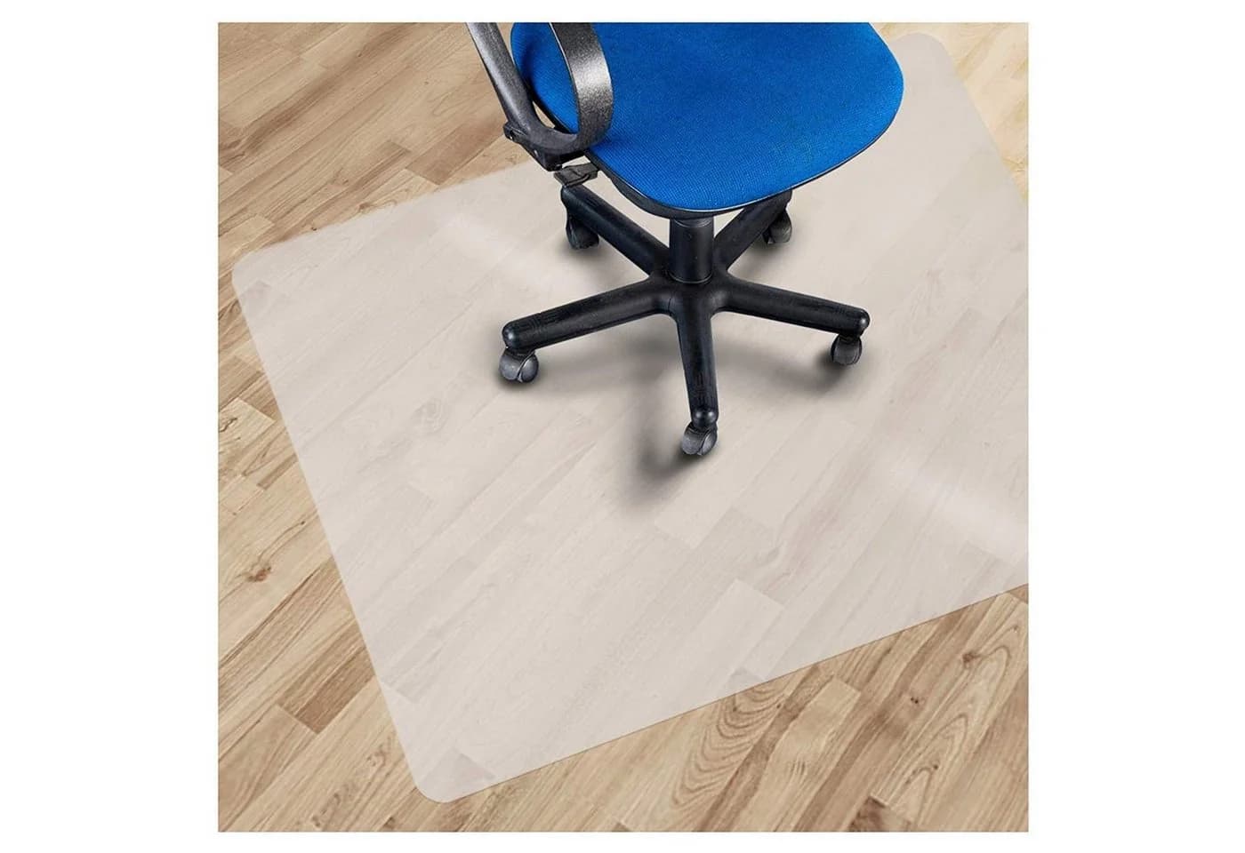 Ergo Office Bodenschutzmatte Transparent Rutschfest