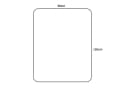 Ergo Office Bodenschutzmatte Transparent Rutschfest Bild 5