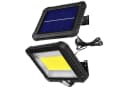 Maclean LED Solarleuchte MCE438 Schwarz mit Bewegungssensor Bild 2
