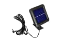 Maclean LED Solarleuchte MCE438 Schwarz mit Bewegungssensor Bild 5