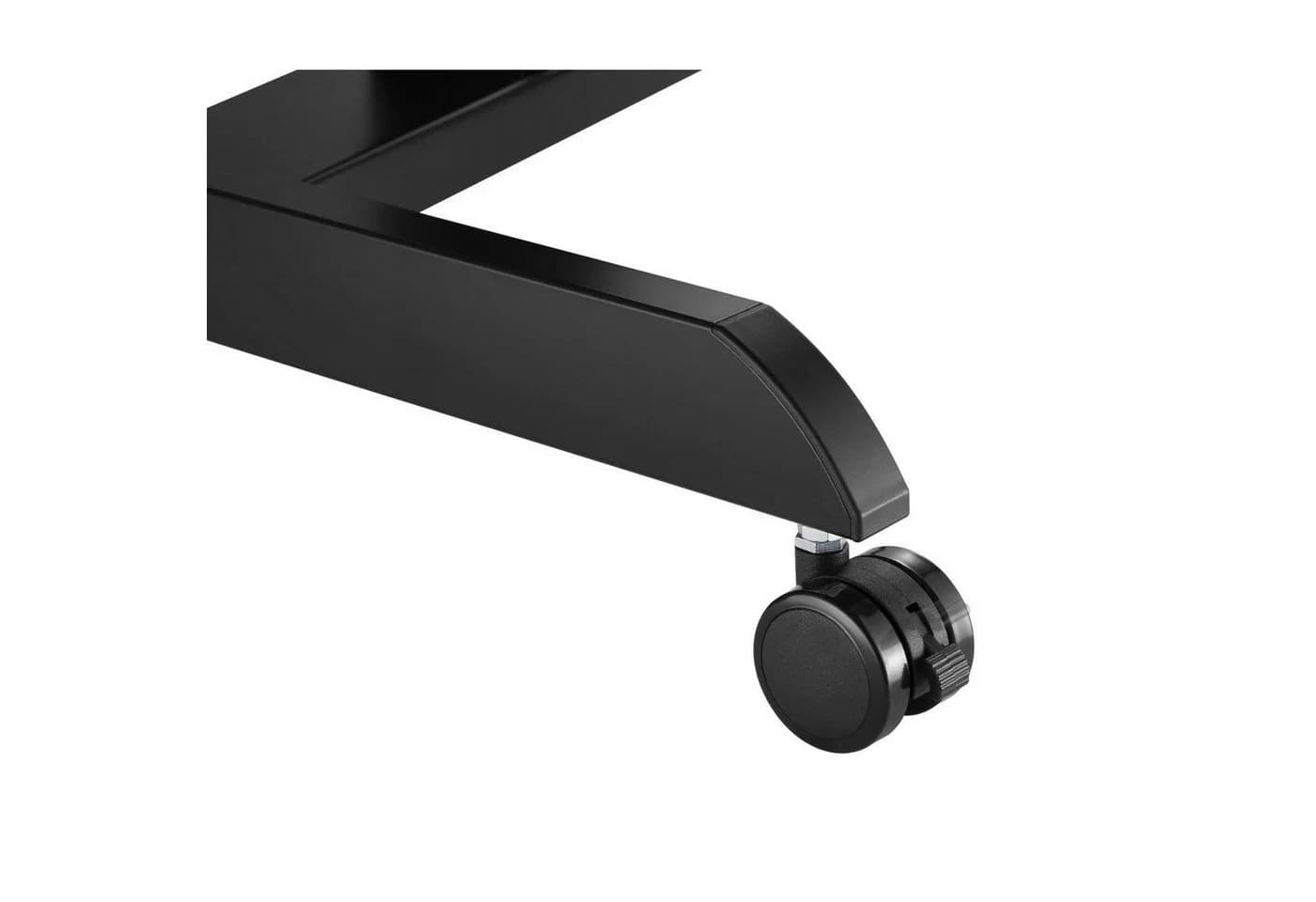 Maclean Schreibtisch MC-892 Höhenverstellbar Schwarz/Weiß - Bild 5