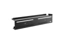 Maclean TV-Regal MC-904 - Metall Wandregal Schwarz Bild 1