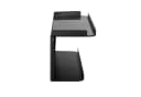 Maclean TV-Regal MC-904 - Metall Wandregal Schwarz Bild 3