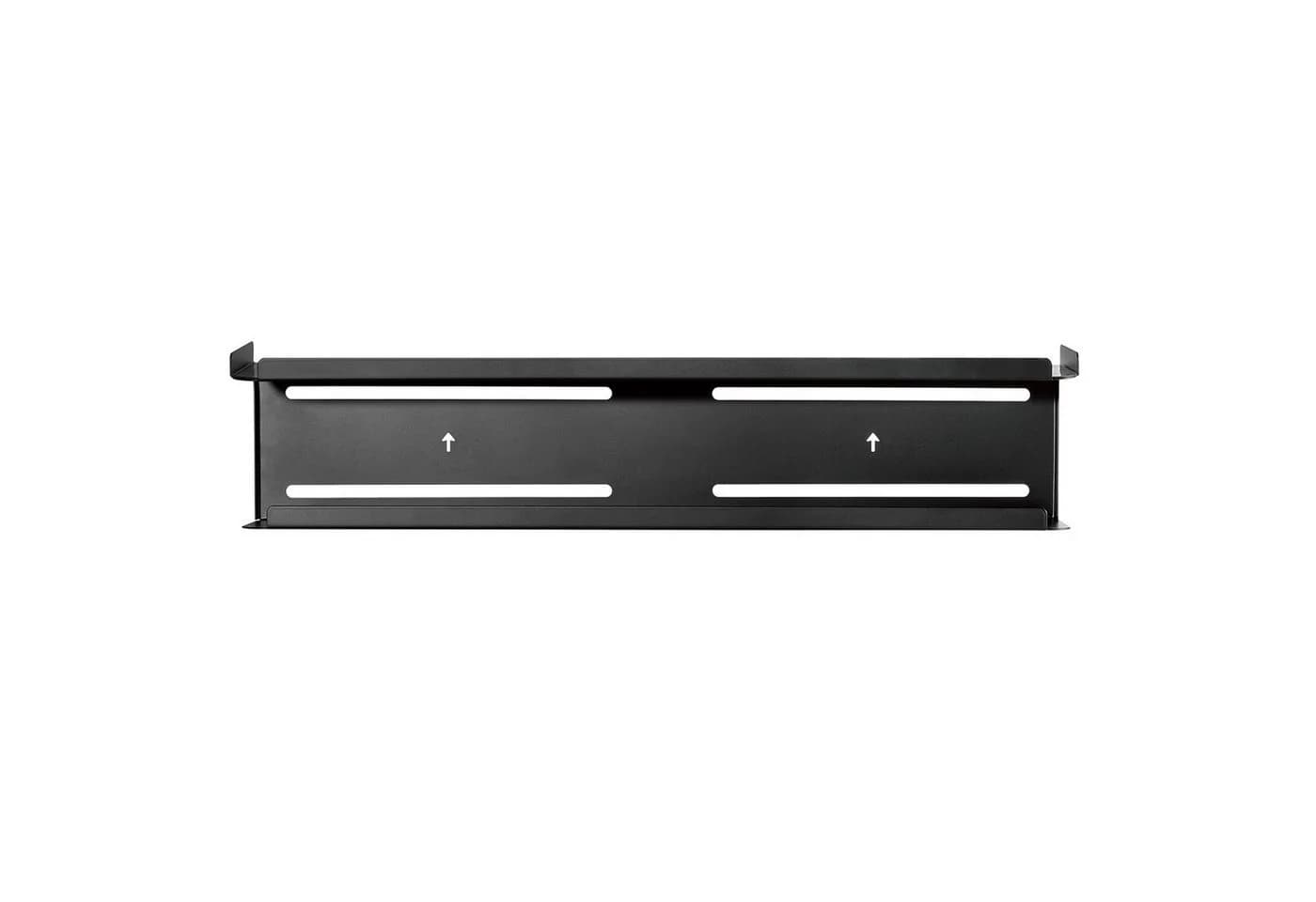 Maclean TV-Regal MC-904 - Metall Wandregal Schwarz - Bild 4