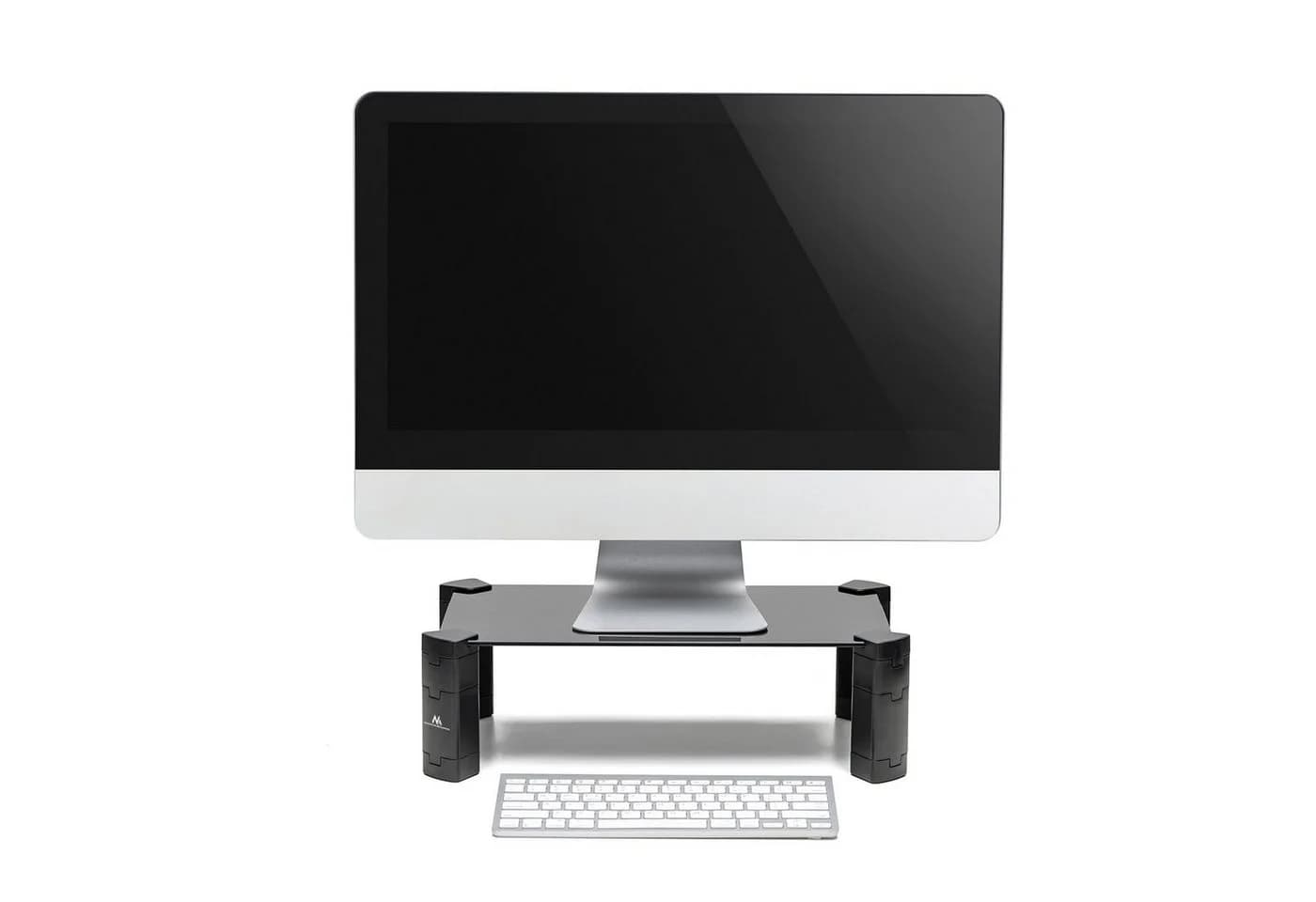 Maclean Schreibtischaufsatz MC-934 für Monitore und Laptops, einstellbare Höhe - Bild 3