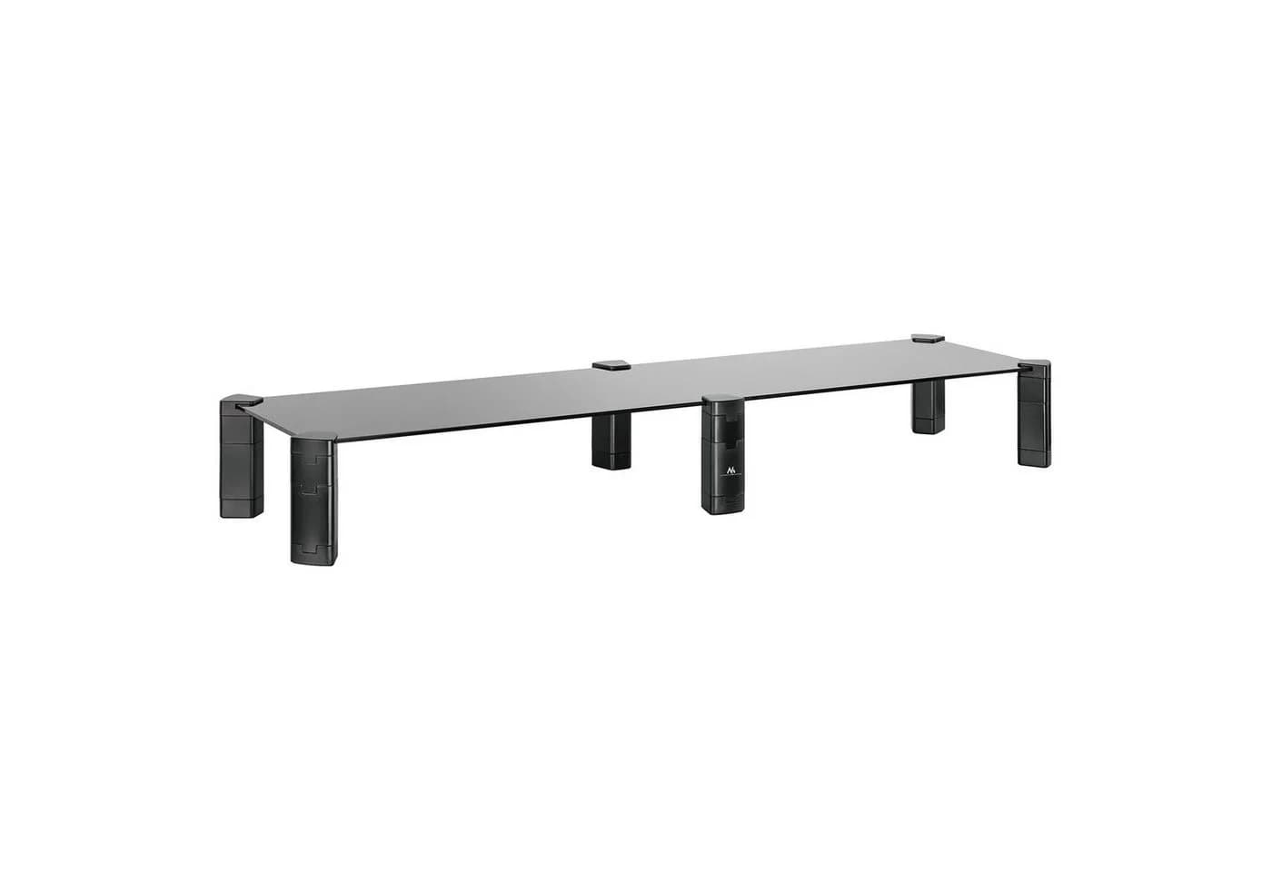 Maclean MC-936 Monitorständer Schwarz für 2 Monitore - Bild 2
